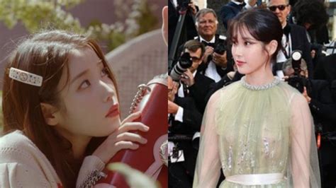 Gucci refers to IU as its global ambassador for the 1st time.